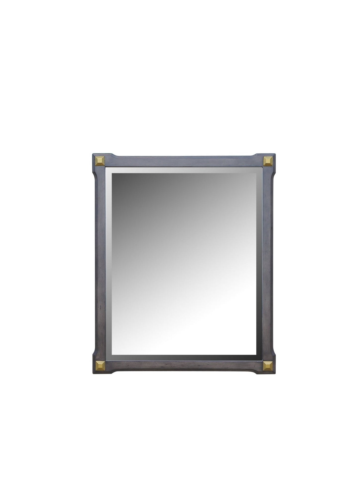 House Marchese Tobacco Finish Mirror - 1st Choice Furniture Direct