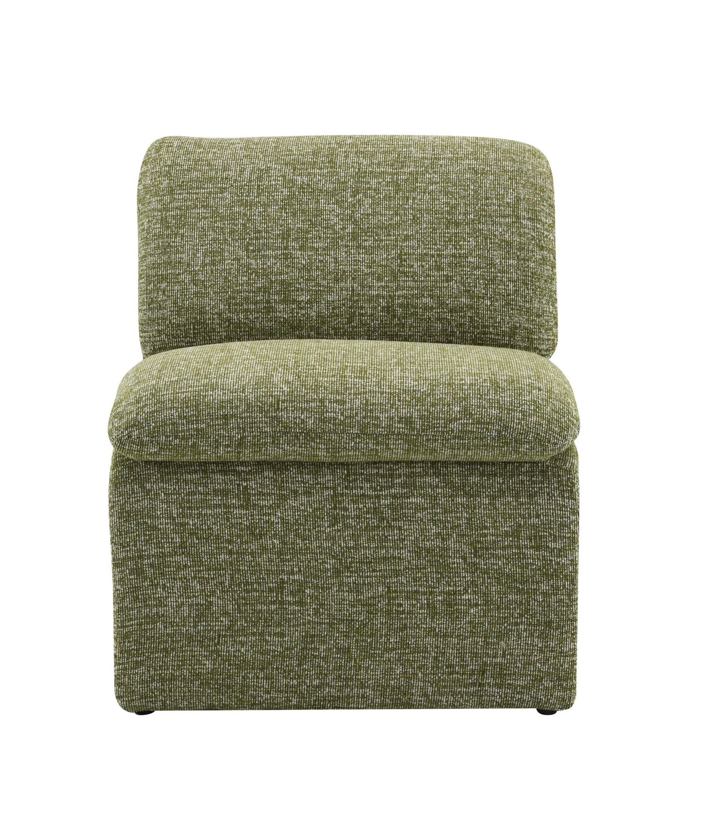 Innovative Elegance Jaeda Accent Chair in Curved Shape - 1st Choice Furniture Direct