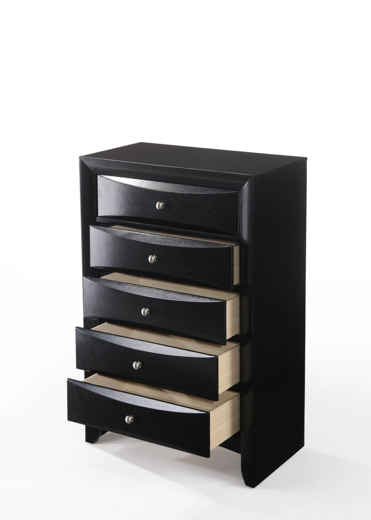 Ireland Black Finish Chest - 1st Choice Furniture Direct