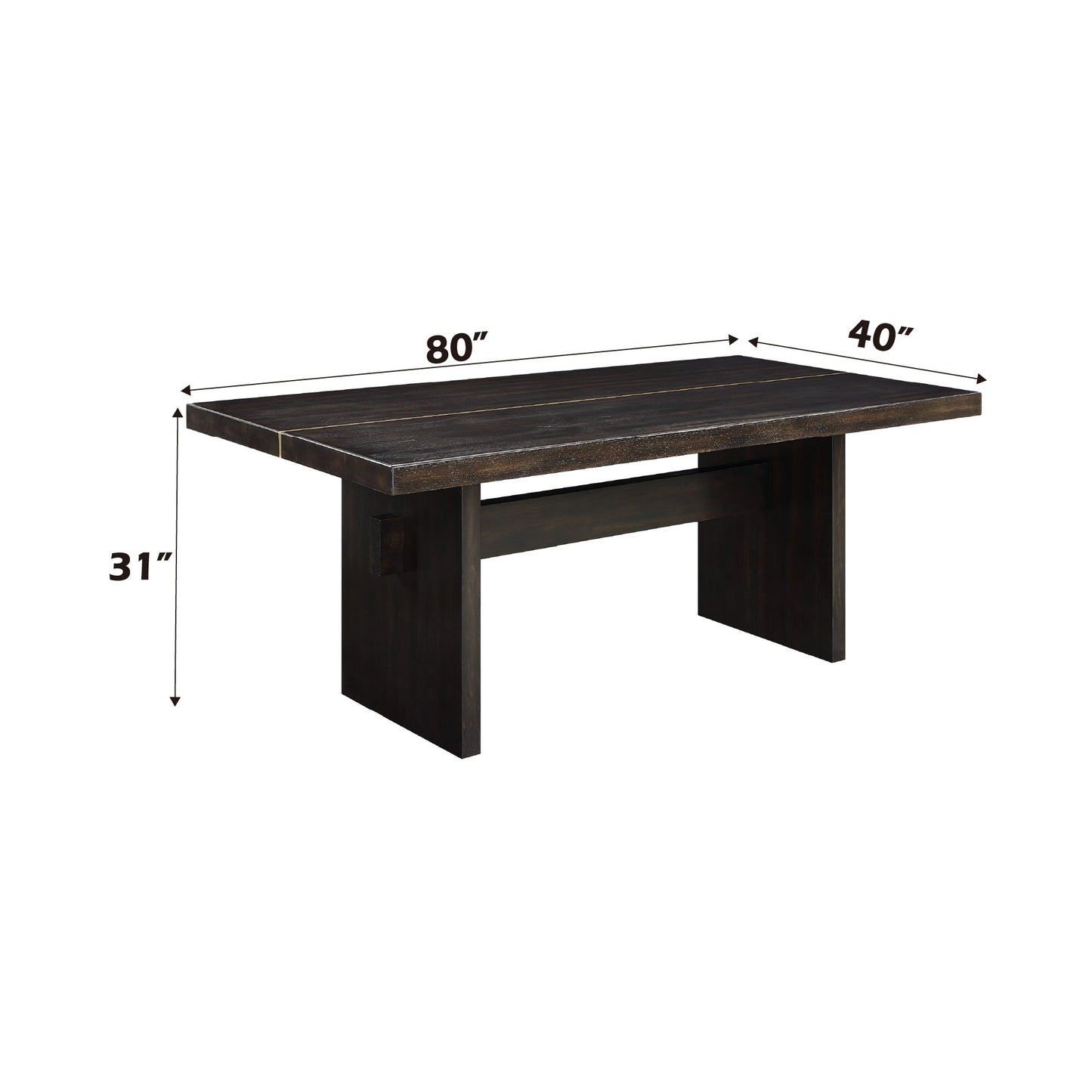 Jaramillo & Lomas 5 PCS Dining Room Set - 1st Choice Furniture Direct