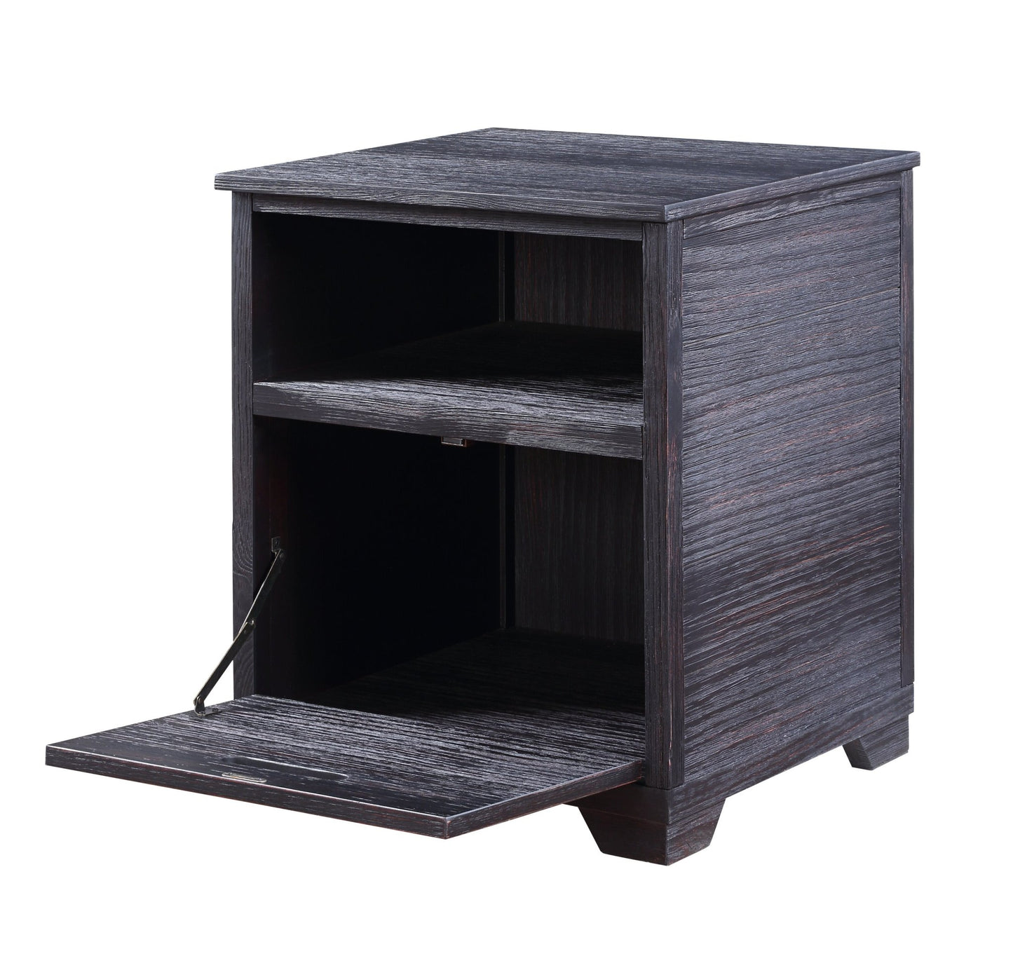 Kamilia Antique Black Finish End Table - 1st Choice Furniture Direct