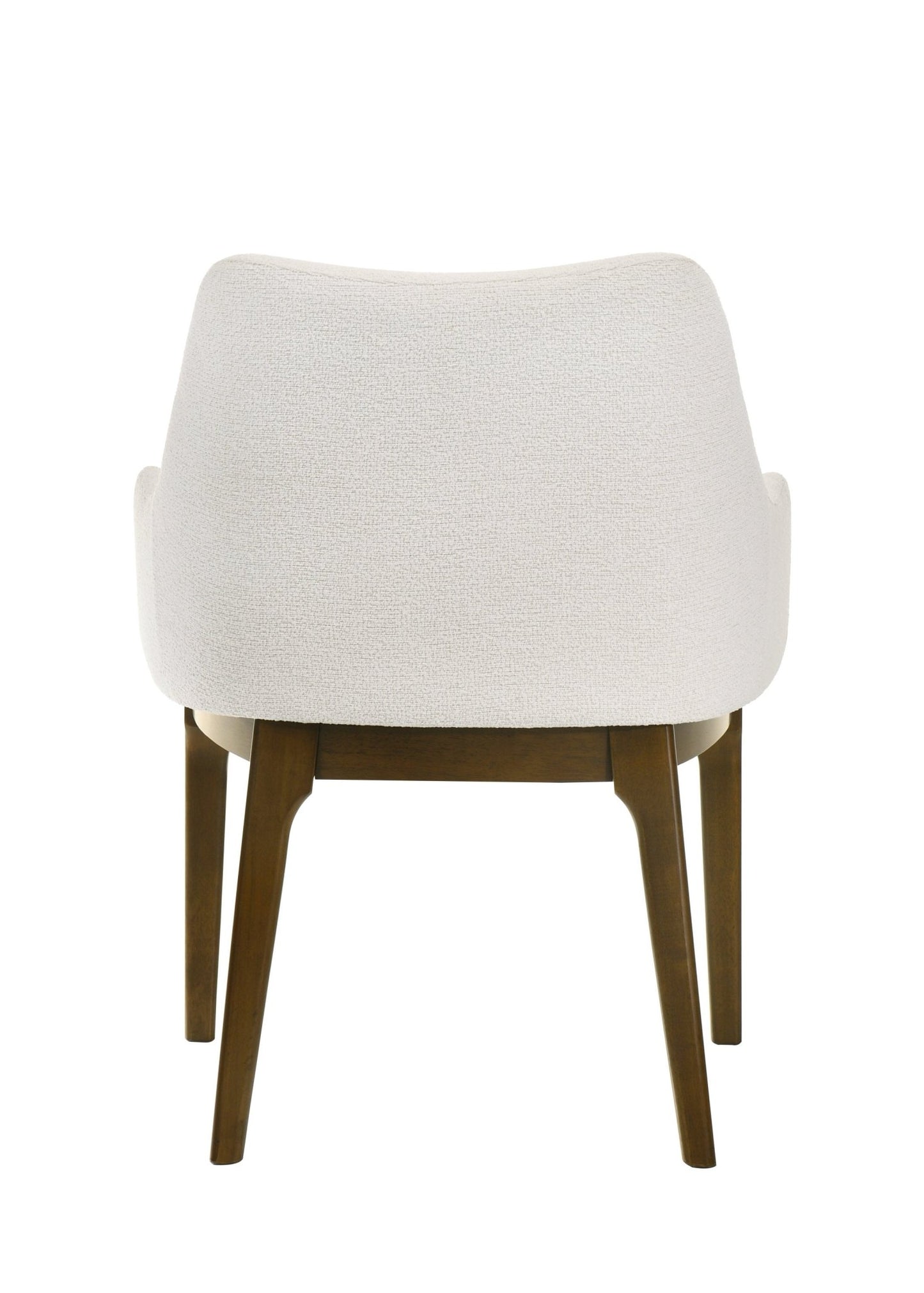 Kasha Chenille & Vintage Oak Side Chair (Set of 2) - 1st Choice Furniture Direct