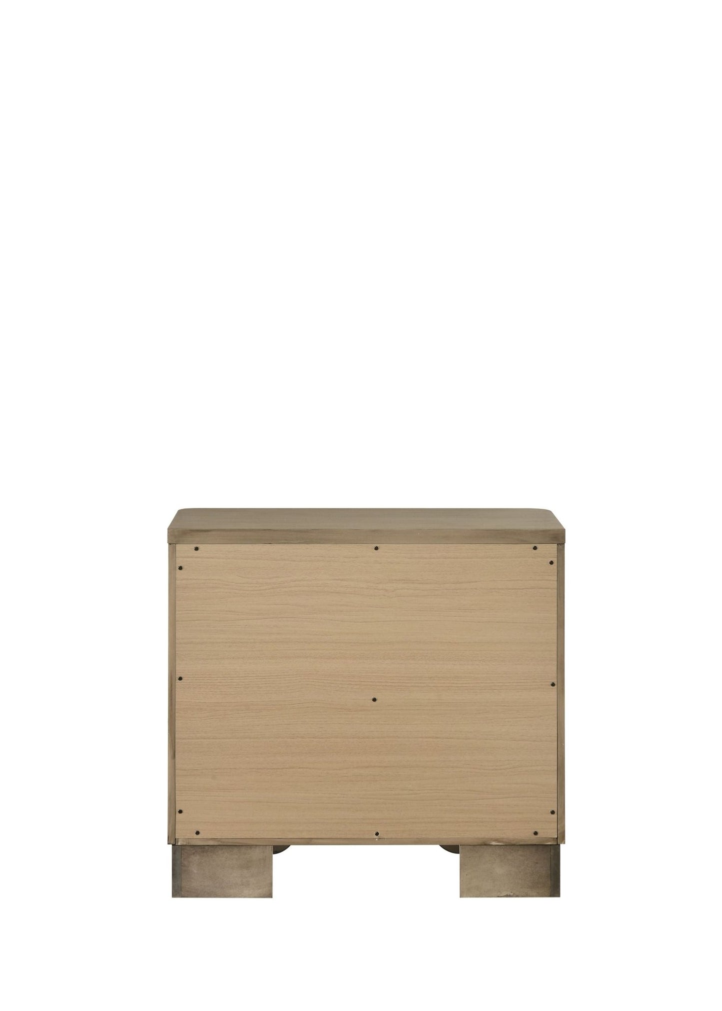 Lakkari Antique Oak Nightstand - 1st Choice Furniture Direct