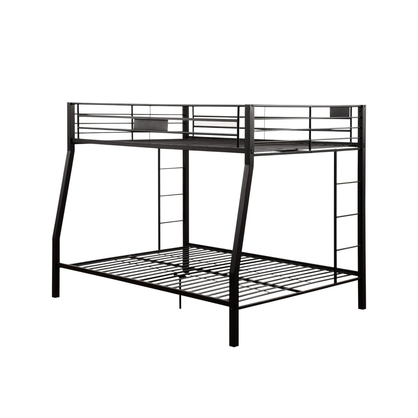 Limbra Sandy Black Finish Full XL/Queen Bunk Bed - 1st Choice Furniture Direct
