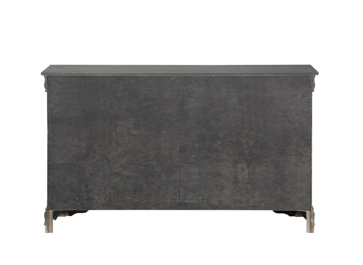 Louis Philippe Dark Gray Dresser - 1st Choice Furniture Direct