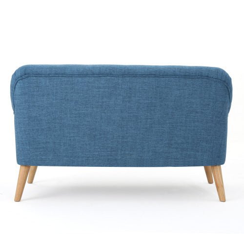 Love seat(Muted Blue) - 1st Choice Furniture Direct