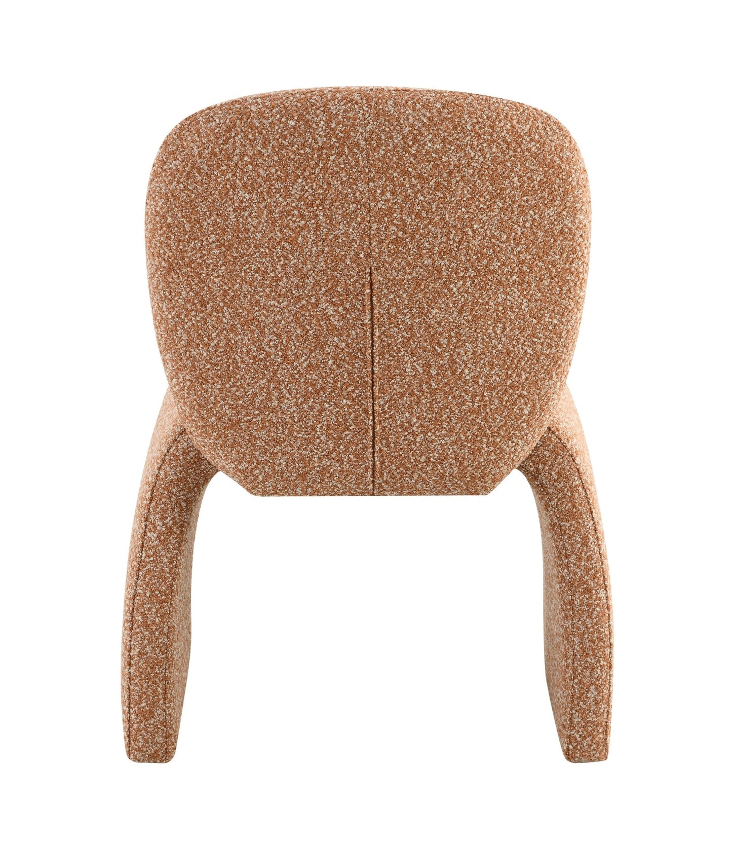 Luke Brown Fabric Accent Chair (Set of 2) - 1st Choice Furniture Direct