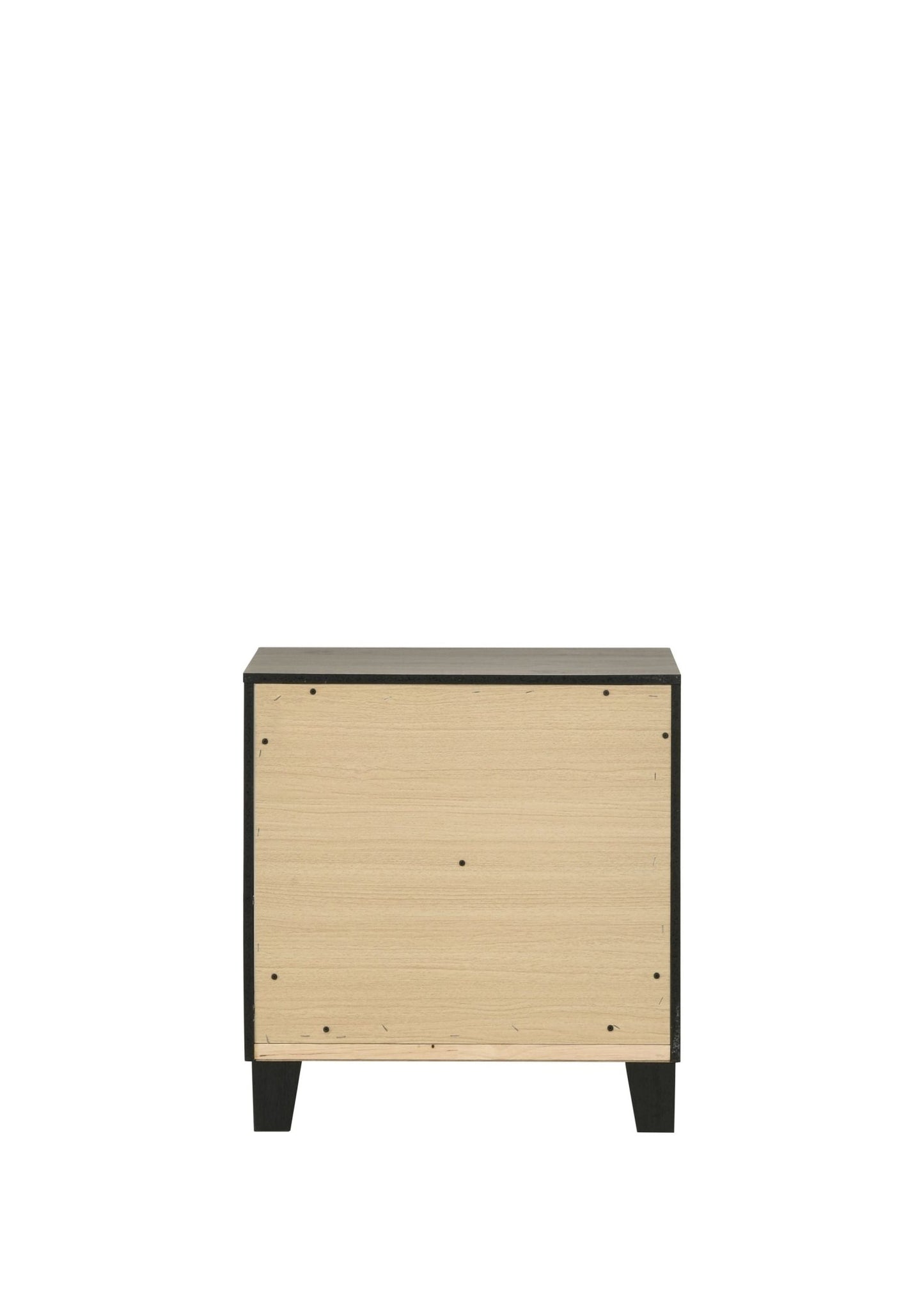 Mari Light Gray Finish Nightstand - 1st Choice Furniture Direct
