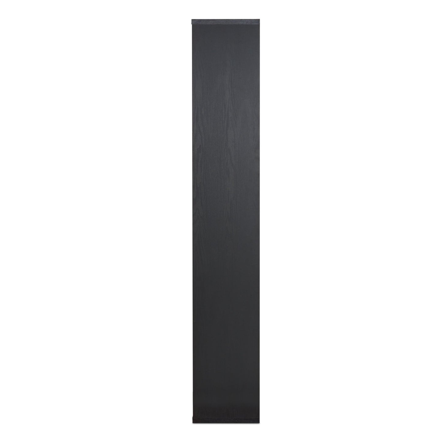 Mileta II Black & Walnut Finish Bookcase - 1st Choice Furniture Direct