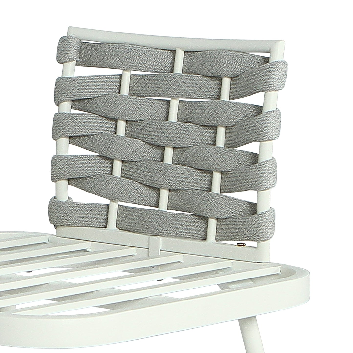 Modern Outdoor Rope Club Chair Set with Cushions | 2 Piece Patio Seating Set - 1st Choice Furniture Direct