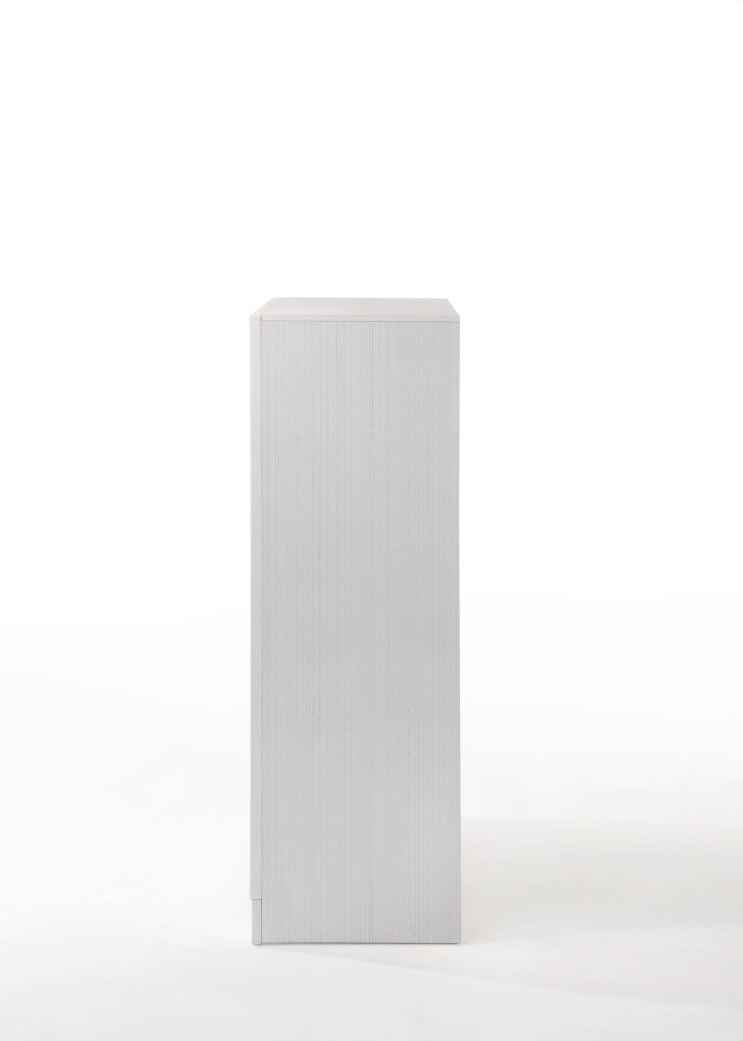 Naima White Finish Chest - 1st Choice Furniture Direct