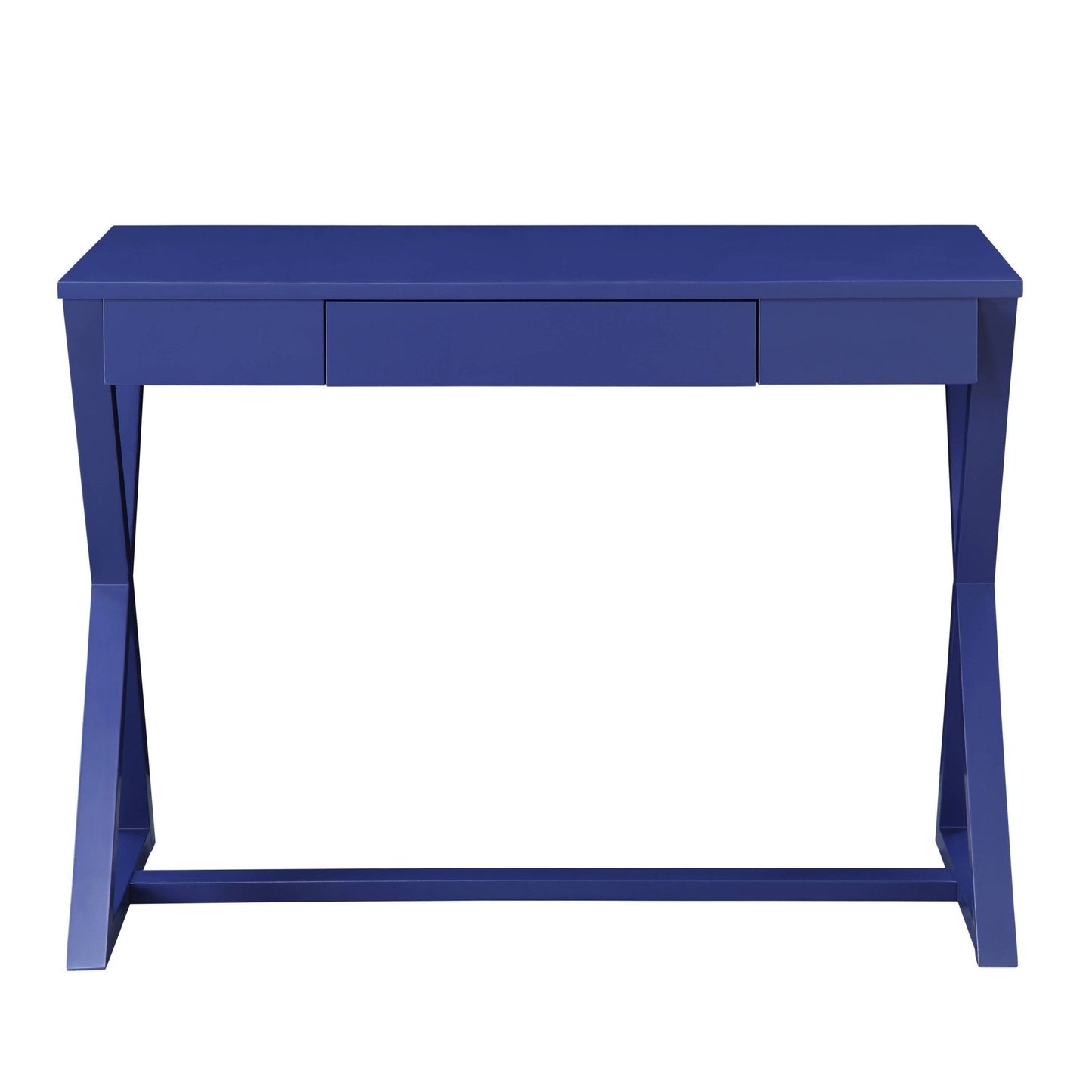 Nalo Twilight Blue Finish Writing Desk - 1st Choice Furniture Direct
