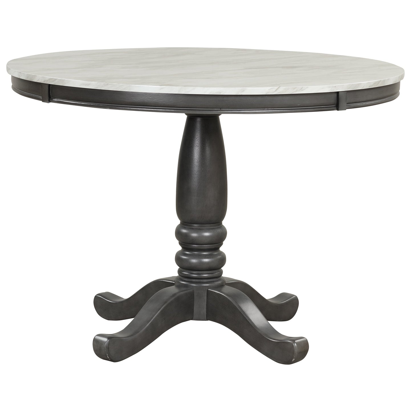 Orisfur. 5 Pieces Dining Table and Chairs Set for 4 Persons, Kitchen Room Solid Wood Table with 4 Chairs - 1st Choice Furniture Direct