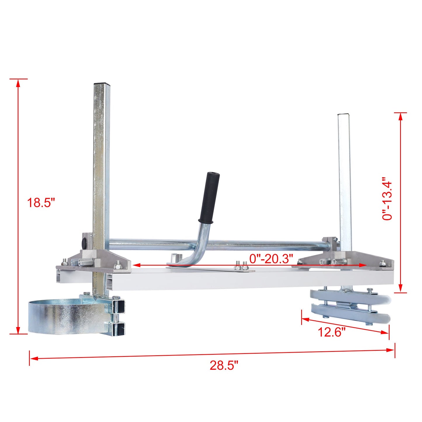 Portable Chainsaw Mill Aluminium Lumber Cutting Guide – Adjustable Chain Saw Mill for 14"–24" Bars - 1st Choice Furniture Direct