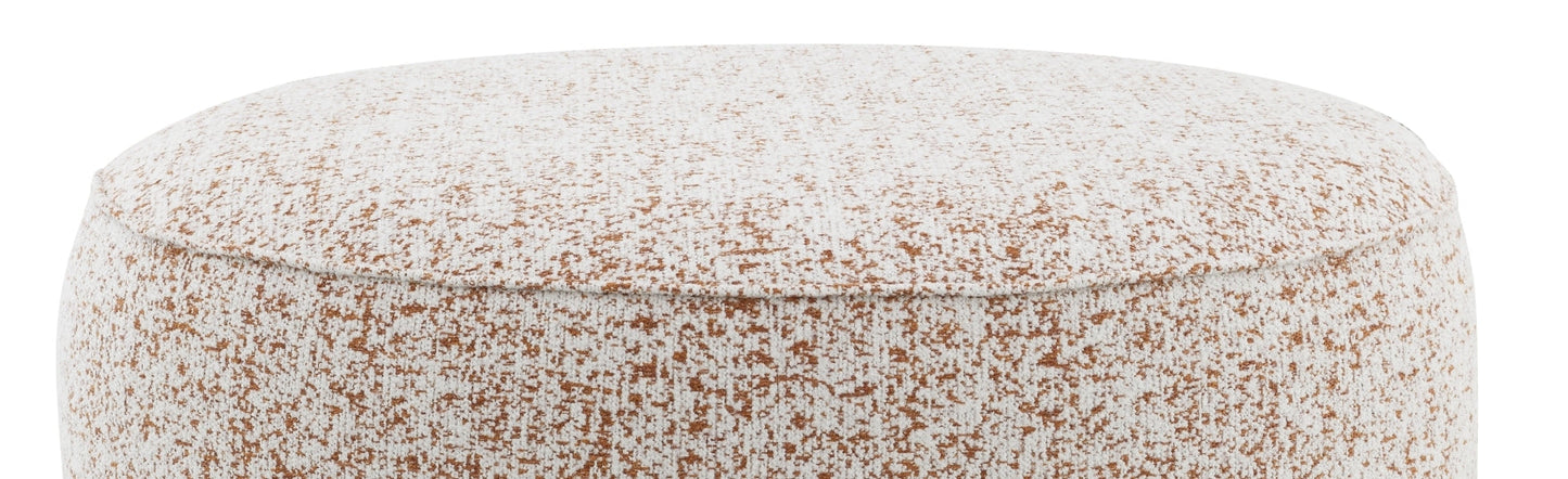 Sahara Pattern Fabric Ottoman - 1st Choice Furniture Direct