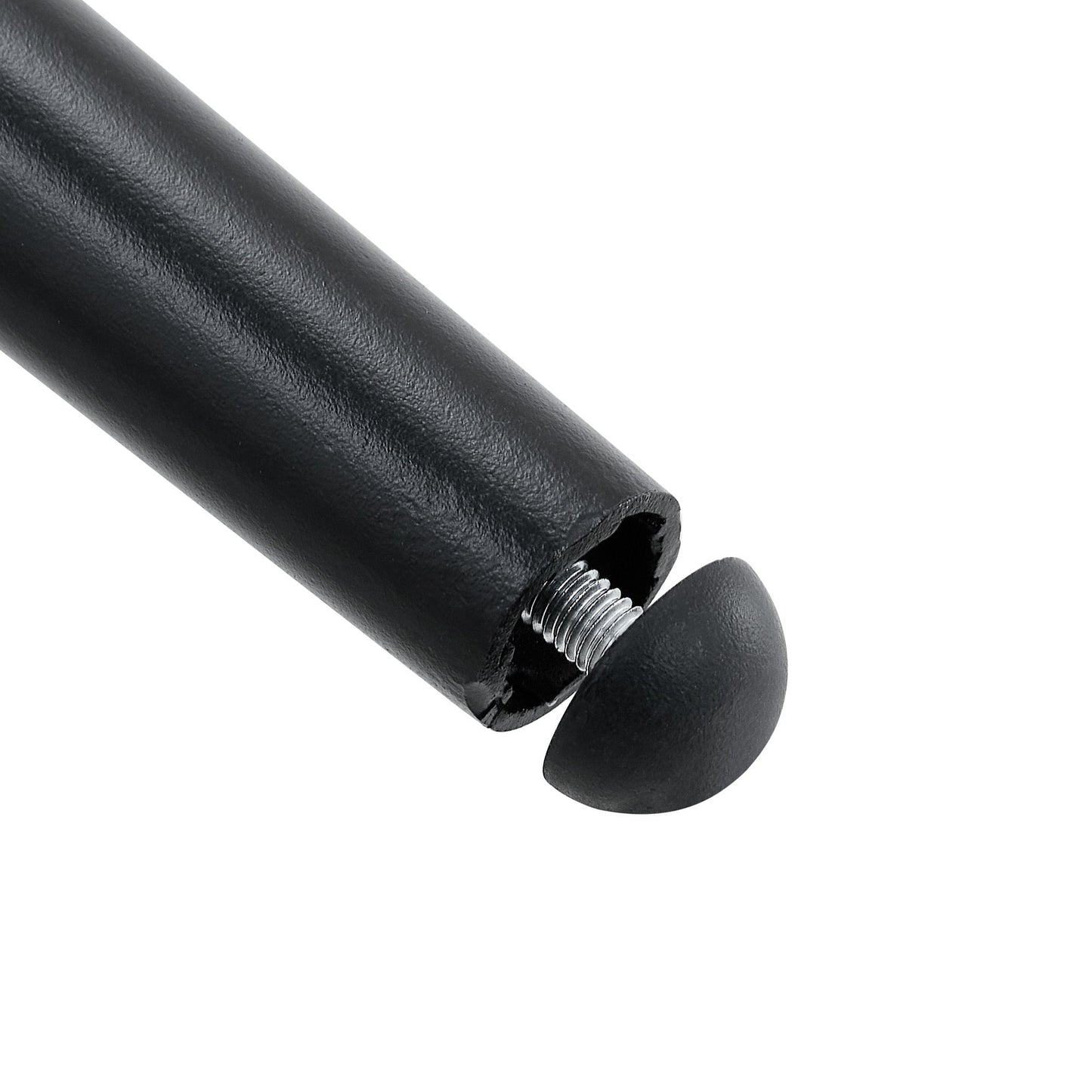 Set of 2 Beige Velvet Bar Stools with Black Iron Legs, Modern Kitchen Island Counter Height Stools - 1st Choice Furniture Direct