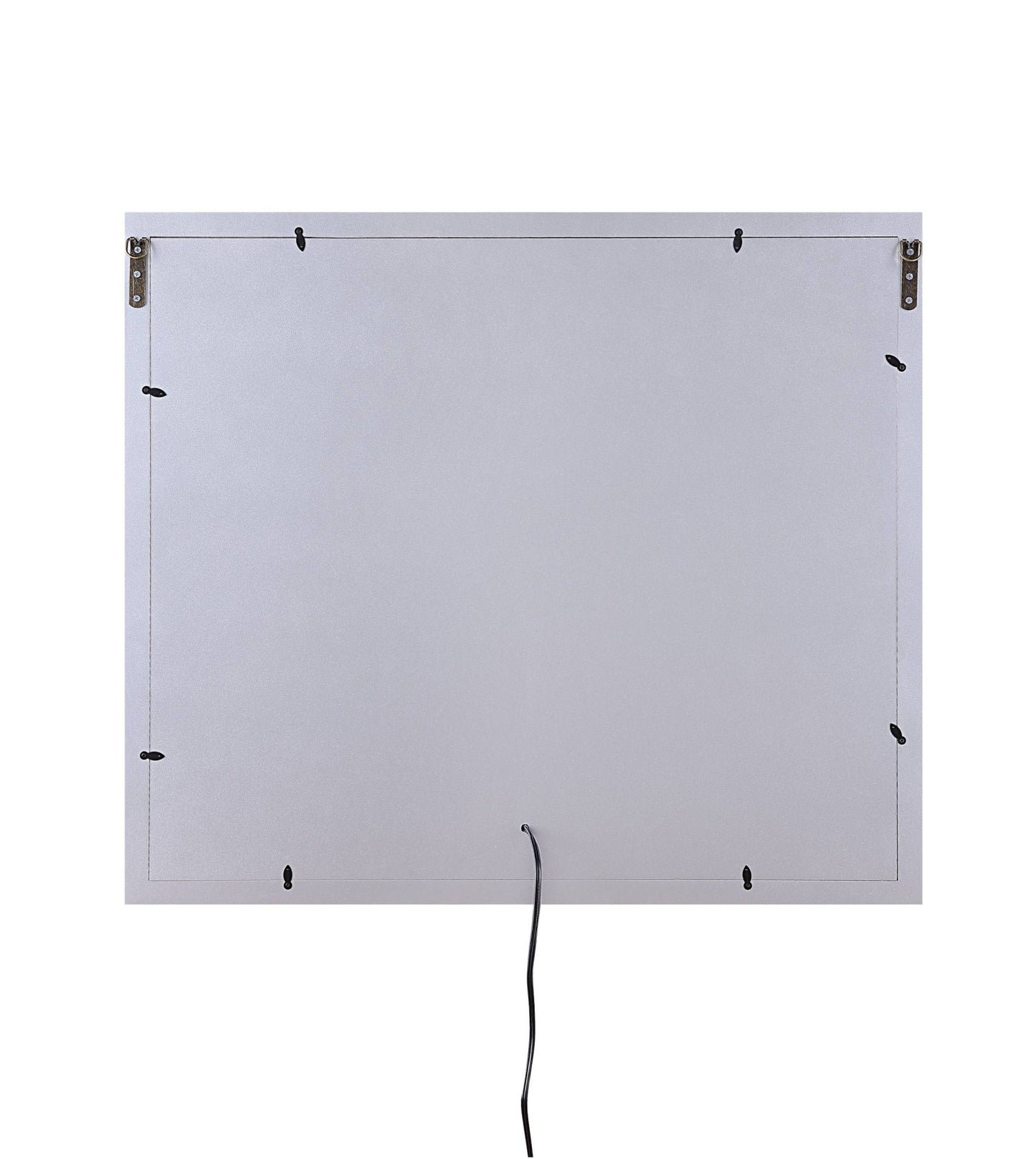 Silver Hollywood Vanity Mirror with Lights - 1st Choice Furniture Direct