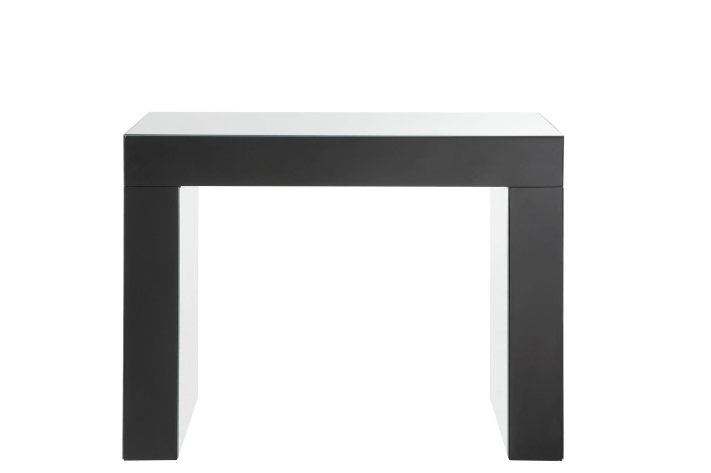 Silver Mirrored Vanity Desk & Stool Set - 1st Choice Furniture Direct