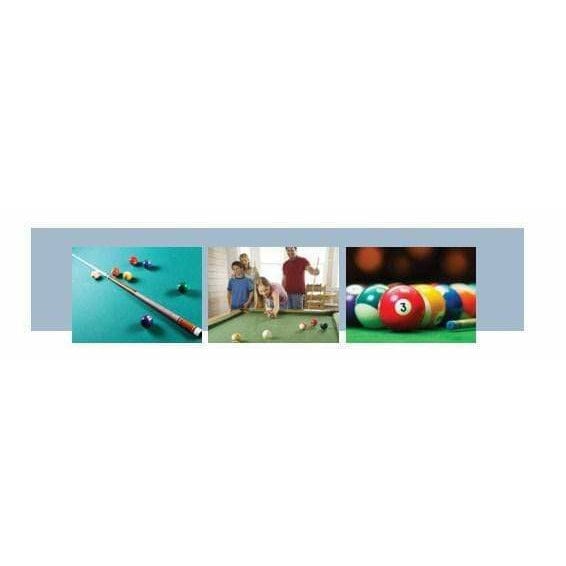 Silverline Ball Rack Silverline Solid Construction 58" 2 Piece Elete Cue 1518