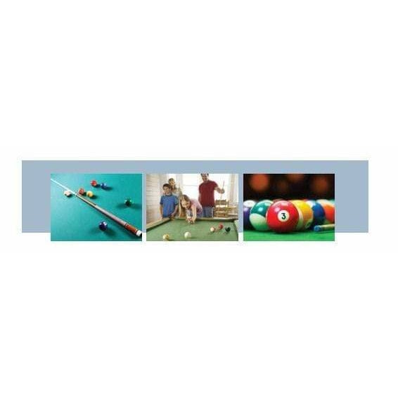 Silverline Ball Rack Silverline Solid Construction 58" B31230 2 Piece Stryker Cue 1520