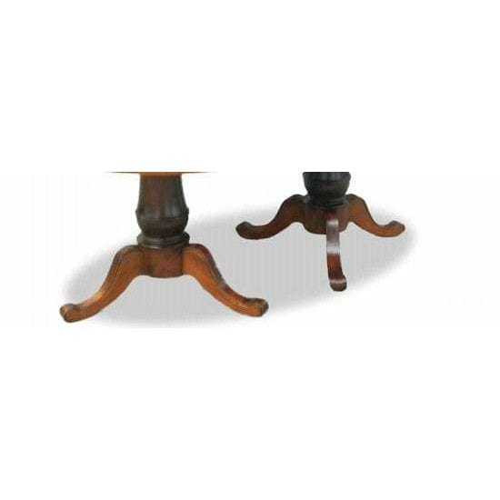 Silverline Game Table Silverline Chancelerville  Solid Wood 42x72 QSWO Game Table 2020QW