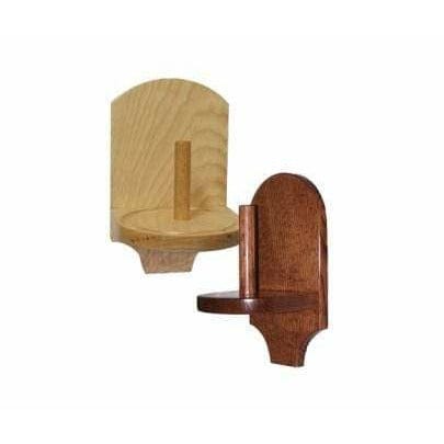 Silverline Talc Holder Silverline Solid Premium Construction Walnut Talc Holder 1540W