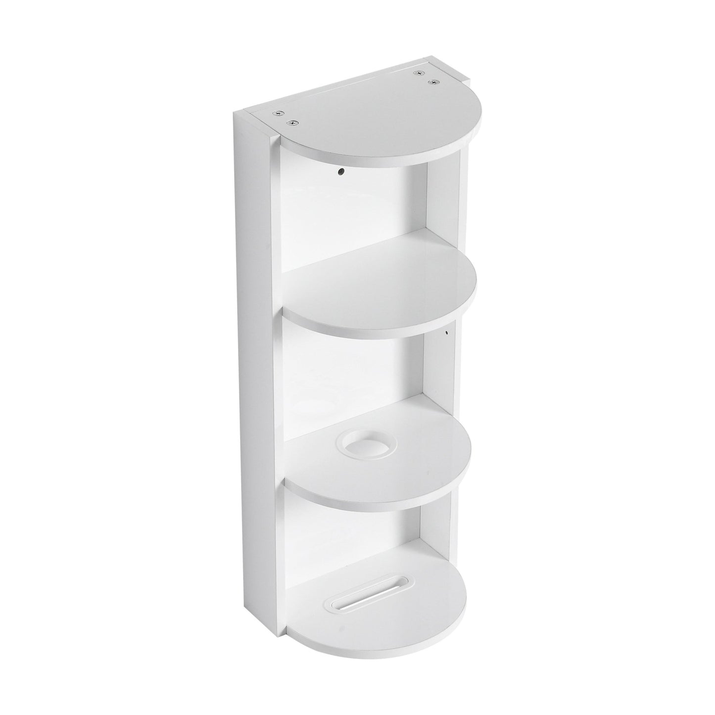 Soft Close Doors Bathroom Vanity With Sink and Storage Rack,16 Inch For Small Bathroom - 1st Choice Furniture Direct
