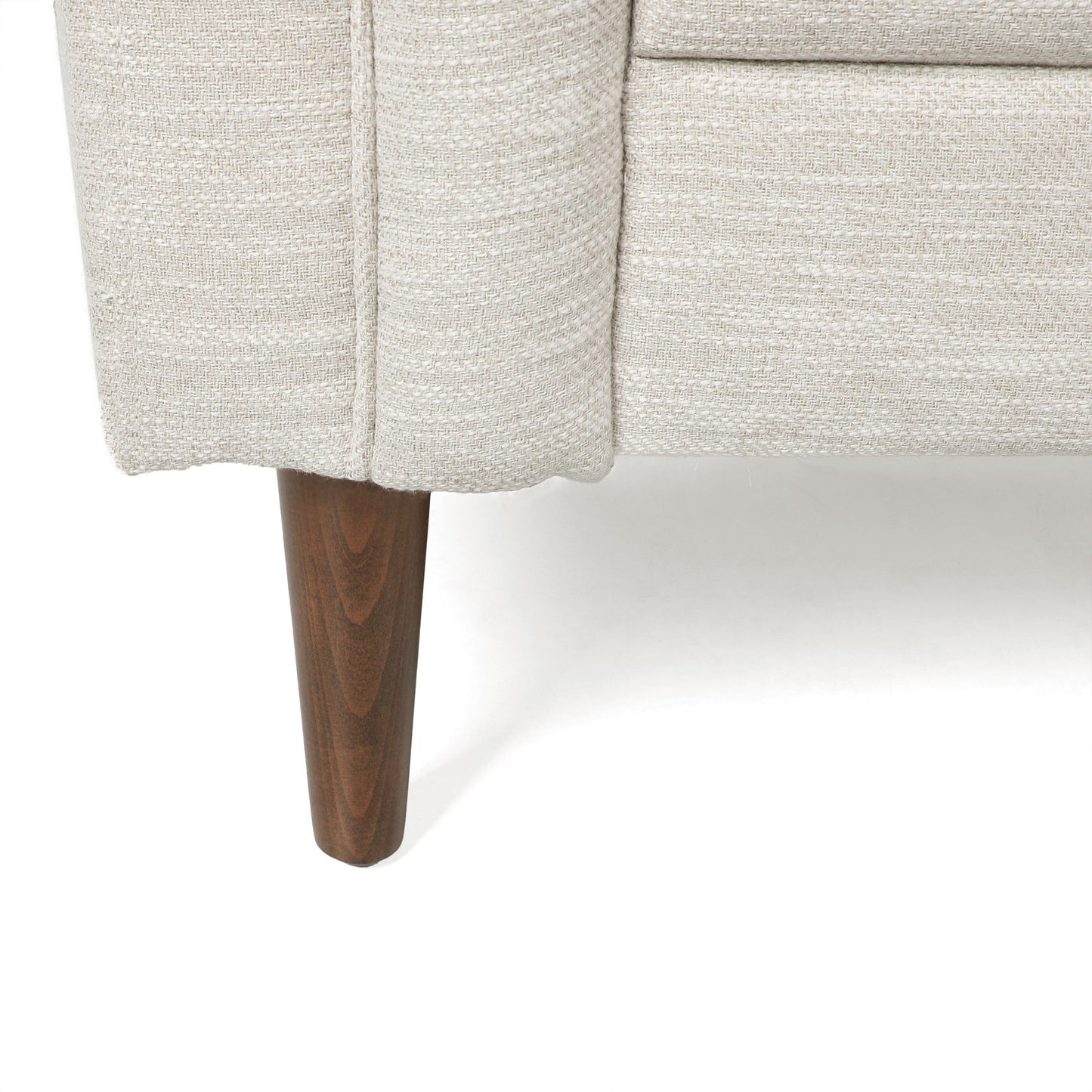 Sophisticated Loveseat with Diamond - Stitched Detailing - 1st Choice Furniture Direct