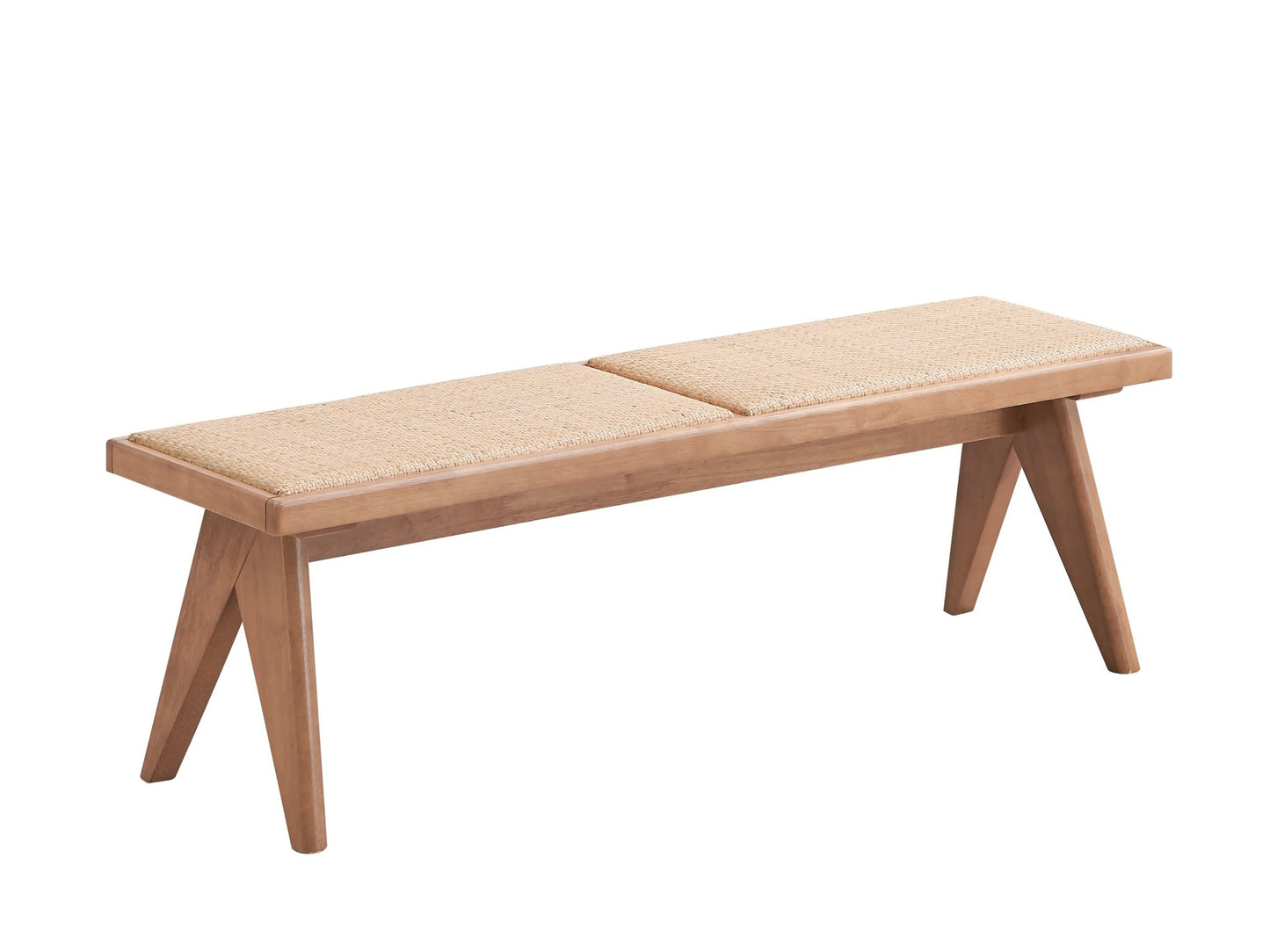 Valentina 6 Pieces Rattan & Natural Finish Patio Furniture Set - 1st Choice Furniture Direct