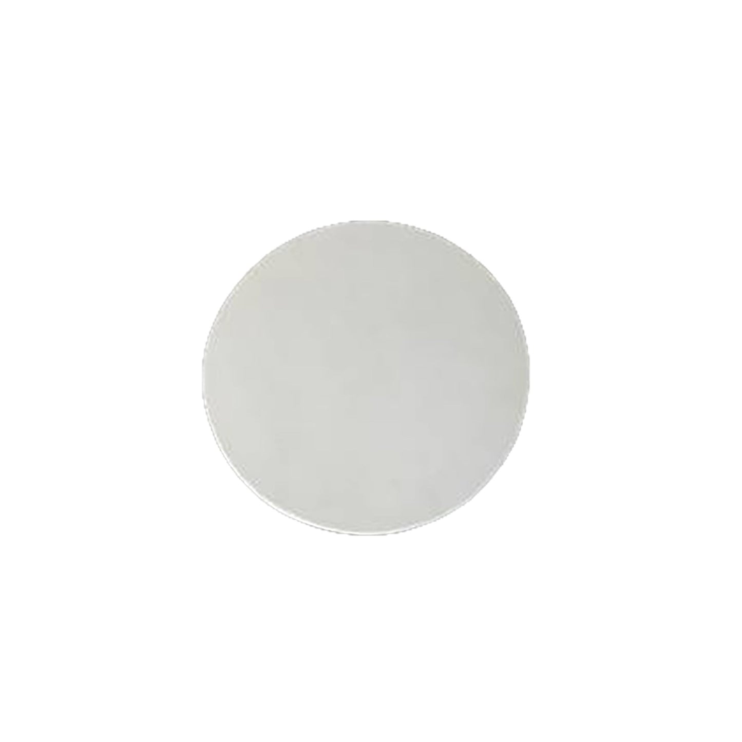 White Faux Concrete Accent End Table - 1st Choice Furniture Direct