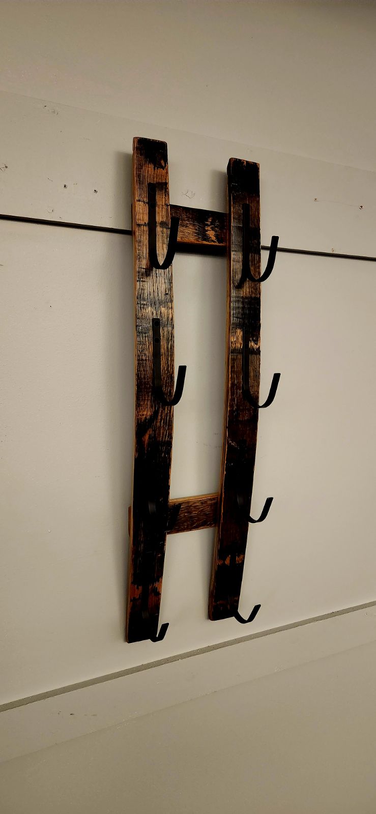 William Sheppee Premium Quality Rustic Bottle Holder - SHO120 - 1st Choice Furniture Direct
