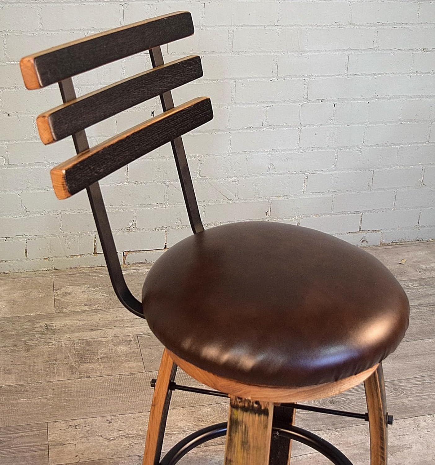 William Sheppee Whiskey Barrel Bar and Counter Stools 30" & 26" Seat - 1st Choice Furniture Direct