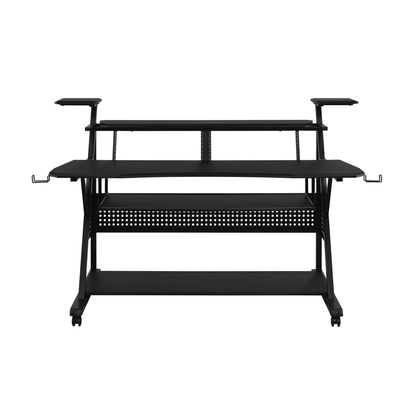 Willow Black Finish Music Desk - 1st Choice Furniture Direct