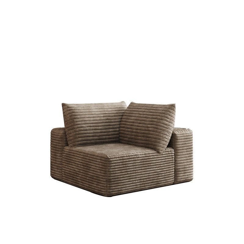Y119 coner left camel - 1st Choice Furniture Direct