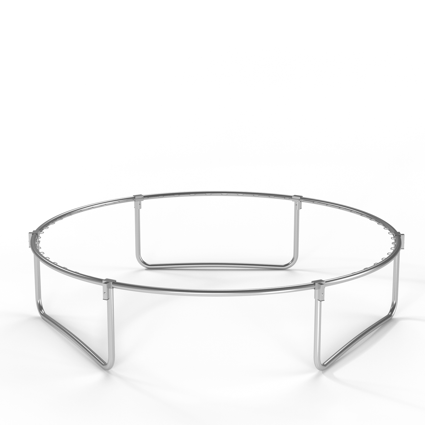 YC 6FT Springfree no Gap Trampoline- Blak - 1st Choice Furniture Direct