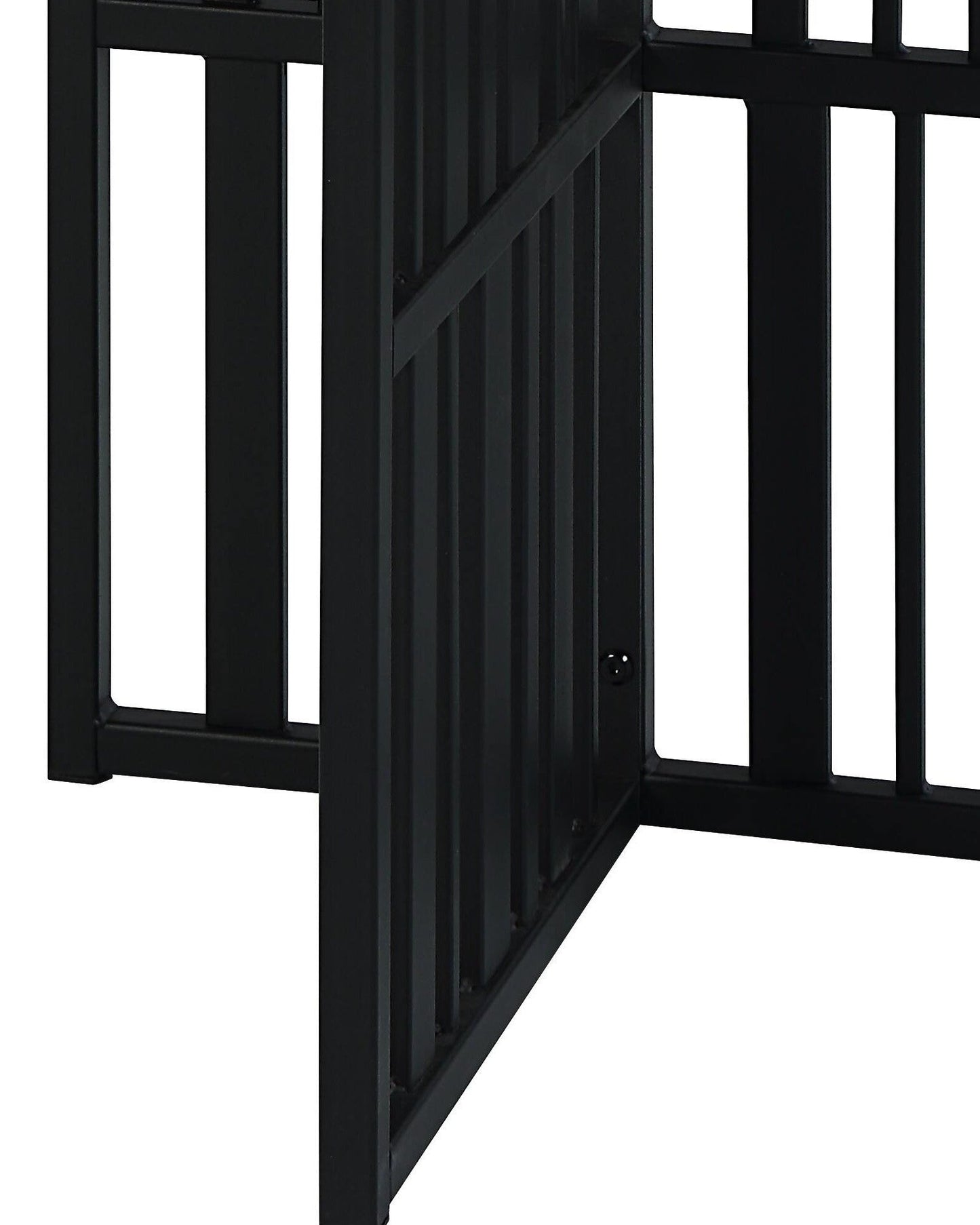 Zudora Antique Oak & Black Finish End Table - 1st Choice Furniture Direct