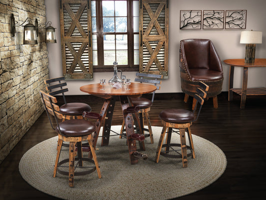 "Legacy in Oak: The Art, Allure, and Innovation of Handcrafted Amish Barrel Furniture" - 1st Choice Furniture Direct