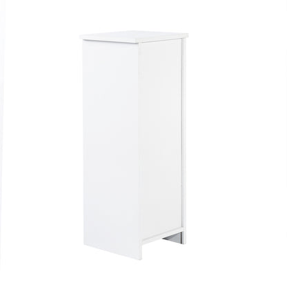 1st Choice Elegant White Storage Cabinet - Thai Craftsmanship | Spacious & Stylish