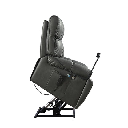 1st Choice Electric Power Recliner Chair with Phone Holder in Gray