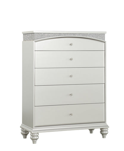 Maverick Platinum Finish Chest