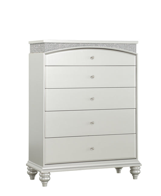 Maverick Platinum Finish Chest