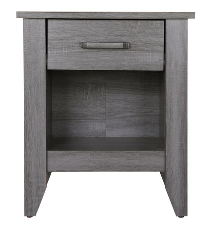 1st Choice Modern Glory Furniture Lennox G053-N Nightstand in Gray