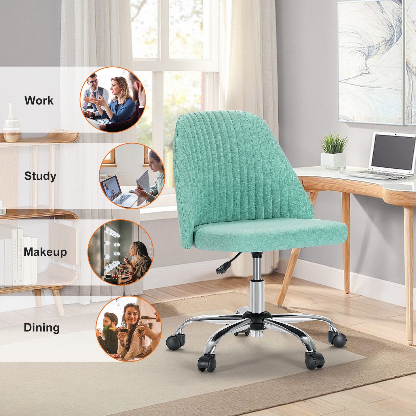 1st Choice Elevate Your Workspace: Ergonomic and Stylish Task Chair