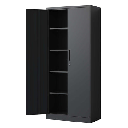 1st Choice Secure and Stylish Metal Storage Cabinet - Organize with Elegance & Confidence