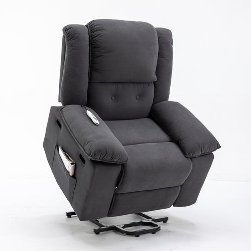1st Choice Massage Recliner Power Lift Chair for Elderly in Gray