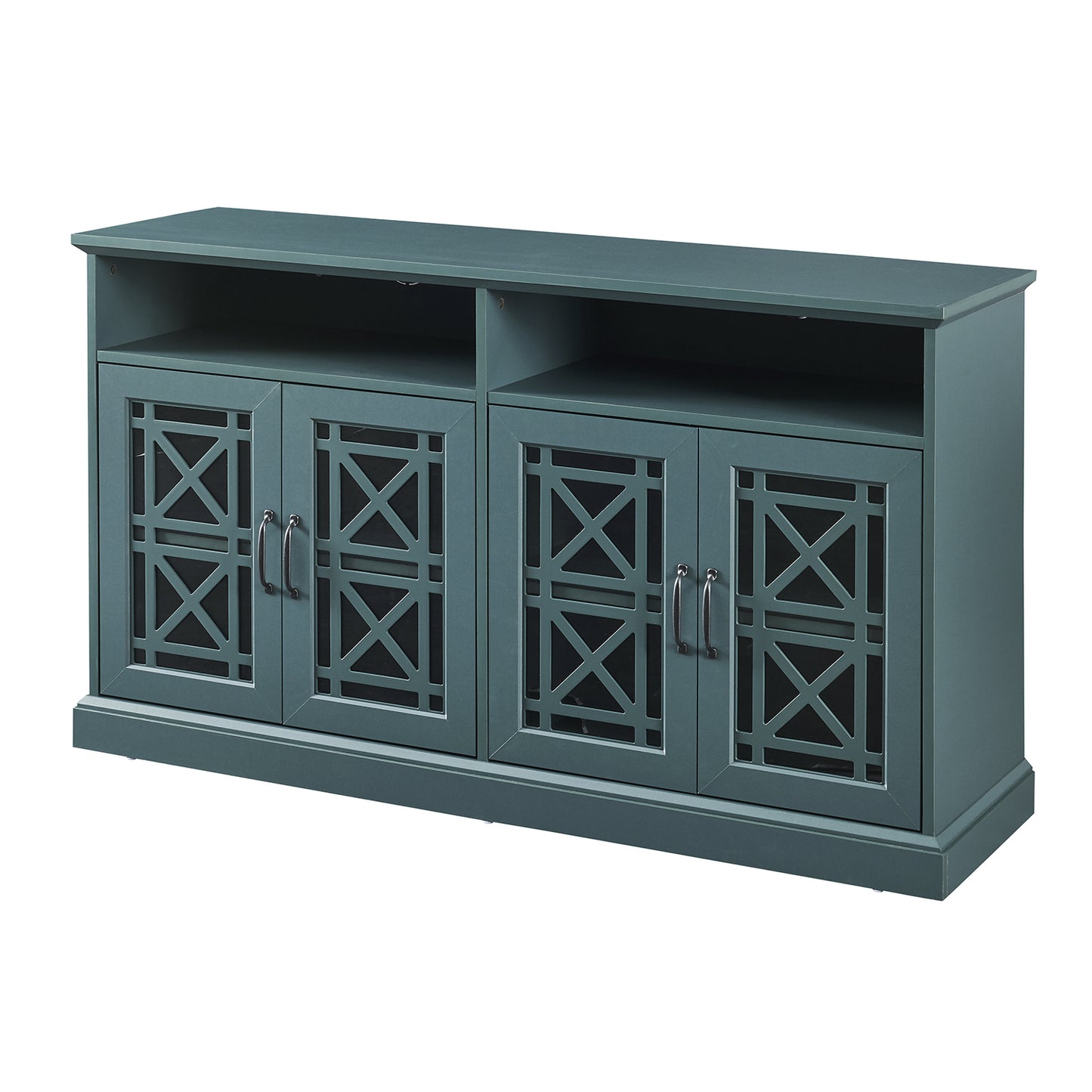 1st Choice TV Stand Buffet Sideboard Console Table in Dark Teal