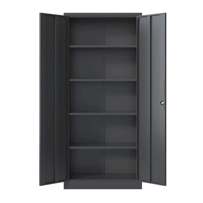 1st Choice Secure and Stylish Metal Storage Cabinet - Organize with Elegance & Confidence