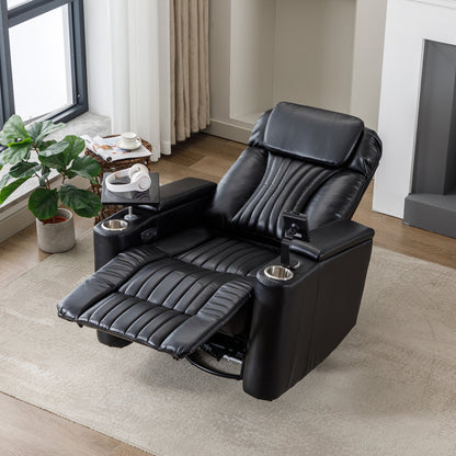 1st Choice 270° Power Swivel Home Recliner Seating With Hidden Arm Storage