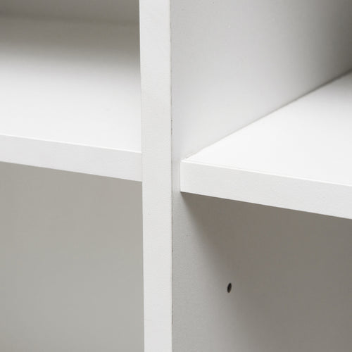 1st Choice Modern Sideboard Storage Cabinet in Black High Gloss