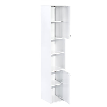 1st Choice Elegant White Wood Cabinet - Timeless Style & Unmatched Functionality
